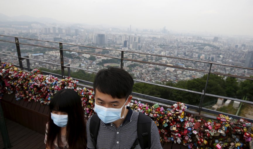 В Южной Корее зафиксированы новые случаи летального исхода и заражения MERS